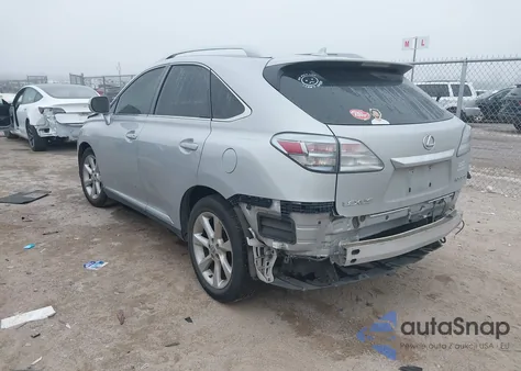 2010 Lexus Rx 350 из США, поврежденный, VIN 2T2ZK1BA7AC016373